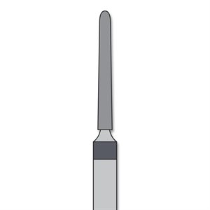 iSmile Multi-Use Diamond, Round End Taper 850-012 (5) 