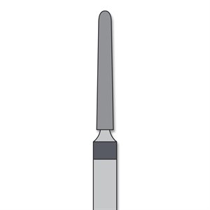 iSmile Multi-Use Diamond, Round End Taper 850-014 (5) 