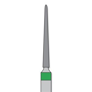 iSmile Multi-Use Diamond, Round End Taper 850L-012 (5 pack) 
