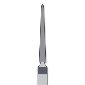 iSmile Multi-Use Diamond, Round End Taper 850L-014 (5 pack) 