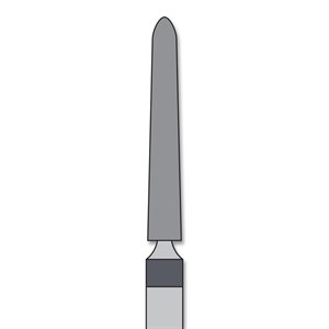 iSmile Multi-Use Diamond, Round End Taper 850L-018 (5 pack) 