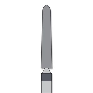 iSmile Multi-Use Diamond, Round End Taper 850L-021 (5) 