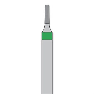 iSmile Multi-Use Diamond, Flat End Cylinder 835-008 (5) 