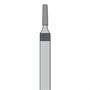 iSmile Multi-Use Diamond, Flat End Cylinder 835-010 (5) 