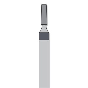 iSmile Multi-Use Diamond, Flat End Cylinder 835-012 (5) 