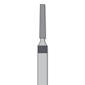 iSmile Multi-Use Diamond, Flat End Cylinder 836-012 (5) 