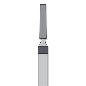 iSmile Multi-Use Diamond, Flat End Cylinder 836-014 (5) 