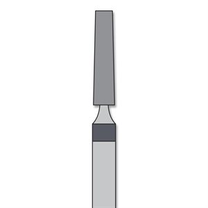 iSmile Multi-Use Diamond, Flat End Cylinder 837-018 (5) 