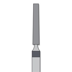 iSmile Multi-Use Diamond, Flat End Cylinder 837L-016 (5) 