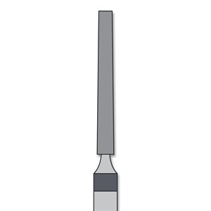 iSmile Multi-Use Diamond, Flat End Cylinder 842-014 (5) 