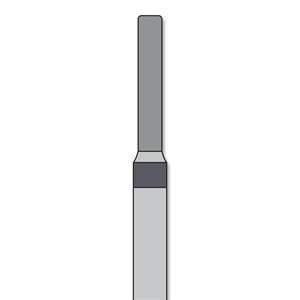 iSmile Multi-Use Diamond, Round End Cylinder 837KR-016 (5) 