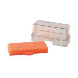 BurButler Silicone Bur Block 10 Hole