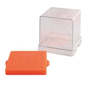 BurButler Silicone Bur Block 25 Hole Tall