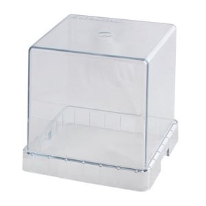 BurButler Silicone Bur Block 25 Hole Tall Replacement Lid