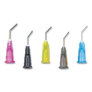 Pre-Bent Dispensing Tips (100)