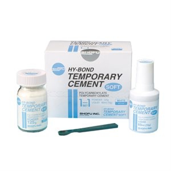 HY-Bond Polycarboxylate Temp Cement Kit 60g/30ml
