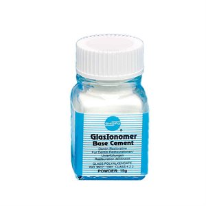 GlasIonomer Base Cement Powder Only (15g)