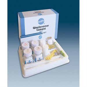 GlasIonomer Type II Cement 4-Color Set Kit