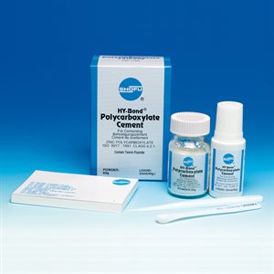 HY-Bond Polycarboxylate Cement Kit