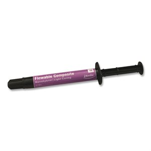 iSmile Nano-Hybrid Flowable Composite 2 gm syringe