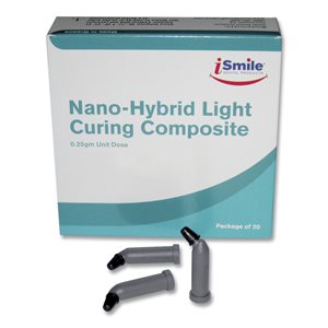 iSmile Nano-Hybrid Composite 0.25gm Unit Dose (20)