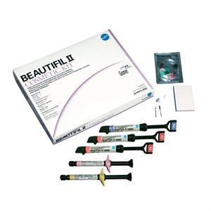 Beautifil II Composite Syringe - 6 Color Set