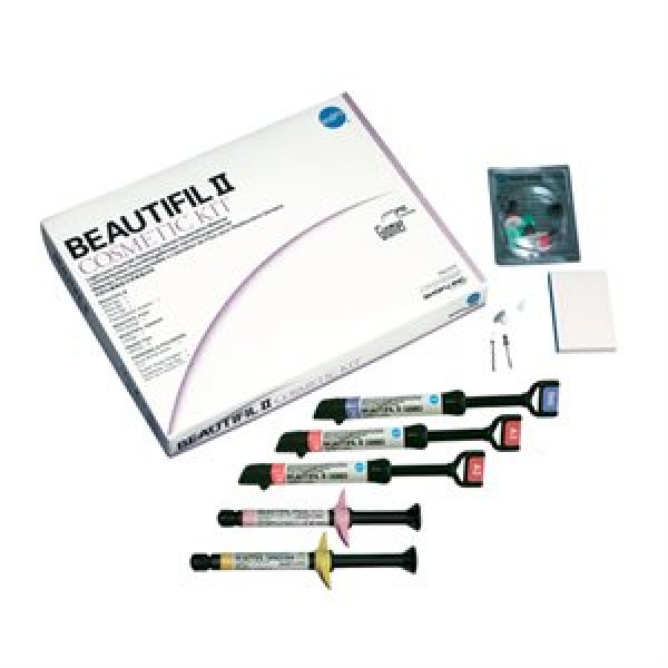 Beautifil II Composite Syringe - 6 Color Set