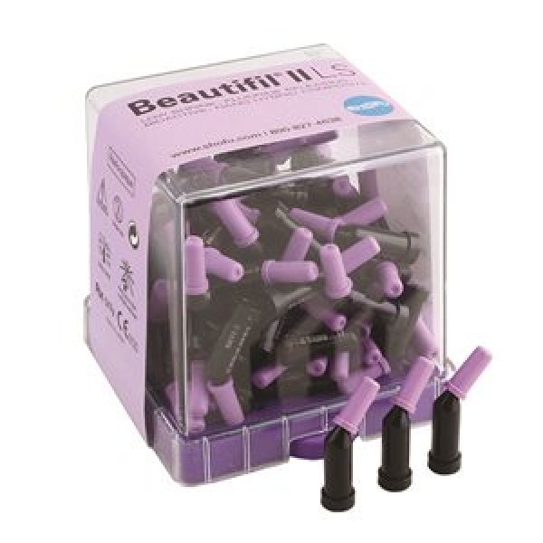 Beautifil II LS Composite UnitDose A2 Bulk Kit (80)