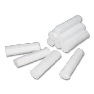 Cotton Rolls - Non-Sterile #2 (Imp'd) 1 1/2" x 3/8" (2000)