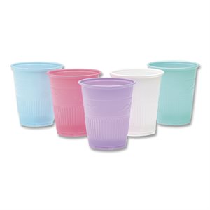 iSmile VP Patient Cups - Plastic - 5 oz. (1000 pack)