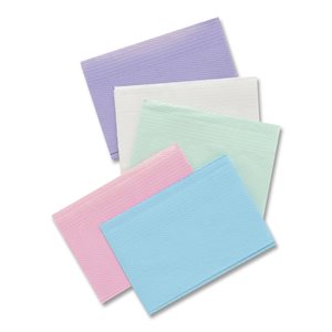 iSmile VP 2-Ply Patient Bibs +1 Poly - 13" x 18" (500 pack)