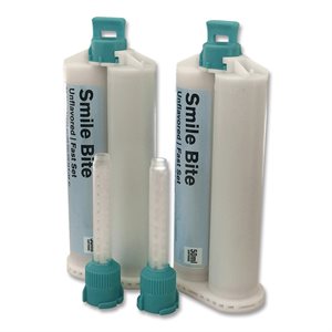 Smile Bite Reg Mat'l HP - Unflav'd - 50ml Ct. (2 pack)