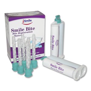 Smile Bite Reg Mat'l HP, Hrd/Fast - Unflav'd - 50ml Ct. (2)