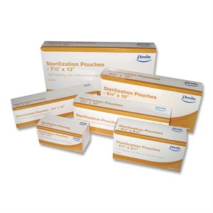 Sterilization Pouches - Tinted, Tri-Seal - 2-1/4 x 4 (200)