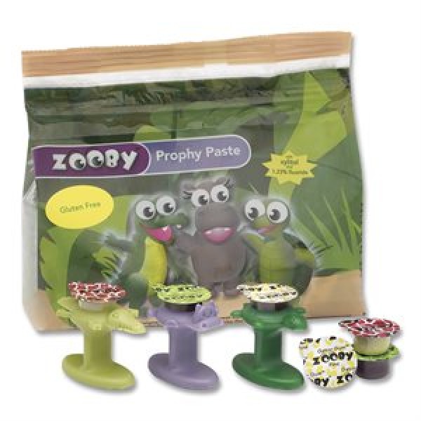 Zooby Prophy Paste - Animal Pack Assorted (100) 