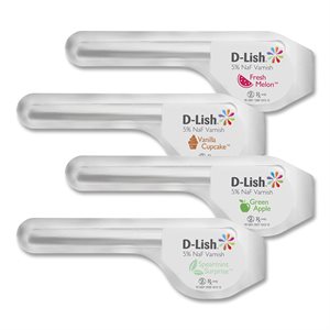 D-Lish 5% Sodium Fluoride Varnish (50 pack)