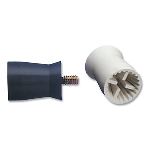 Young Prophy Cups Junior Webbed Screw (144 pack)
