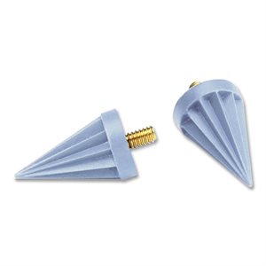 Young Prophy Cups Pointed Polisher Firm Blue LF (144)