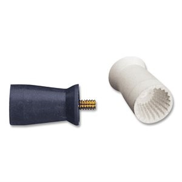 Young Prophy Cups Ribbed Screw (144)