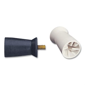 Young Prophy Cups Turbo Plus Screw-Firm White (144 pack)