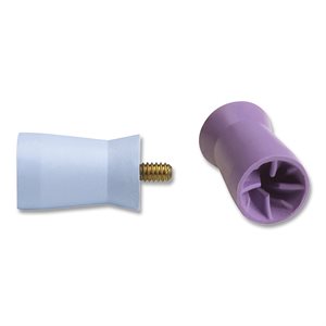 Young Prophy Cups Turbo Plus Screw-LF Soft Purple (144)