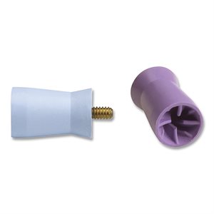 Young Prophy Cups Turbo Plus Screw-LF Soft Purple (144 pack)