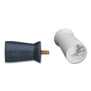 Young Prophy Cups Turbo Screw-Firm White