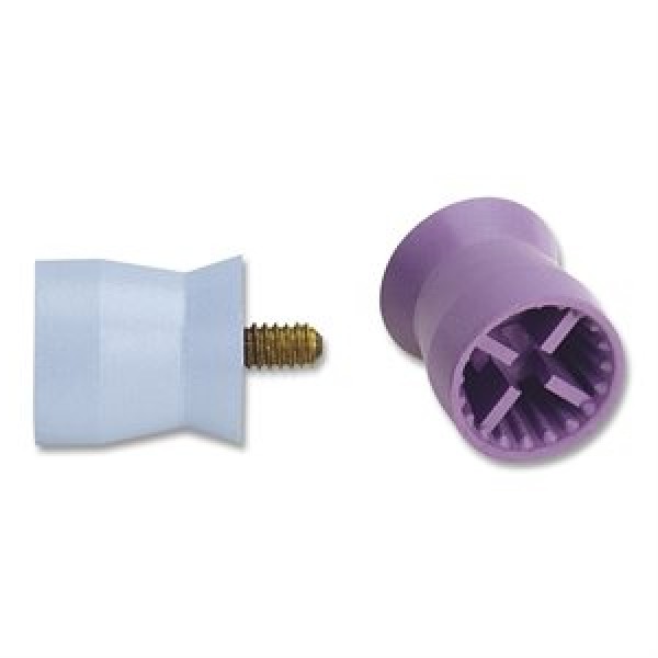 Young Prophy Cups Webbed Screw (144)