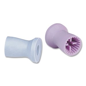 Young Prophy Cups Webbed Snap-On-LF (144 pack)