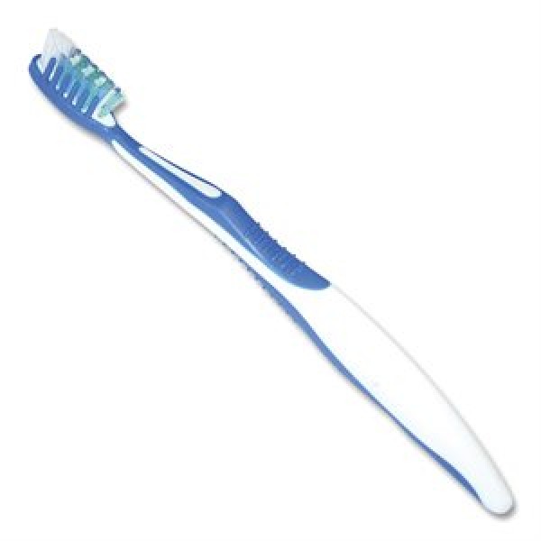 Toothbrush with gum massager 2025
