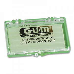 Gum Orthodontic Wax with Vitamin E - 24pcs/box