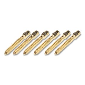 iSmile Gold Plated Post - Short 8mm refill (12)