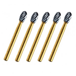 Carbide Burs, Football shape - PK/5