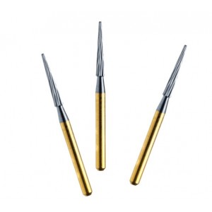 Carbide Burs, Regular Tapered - PK/5